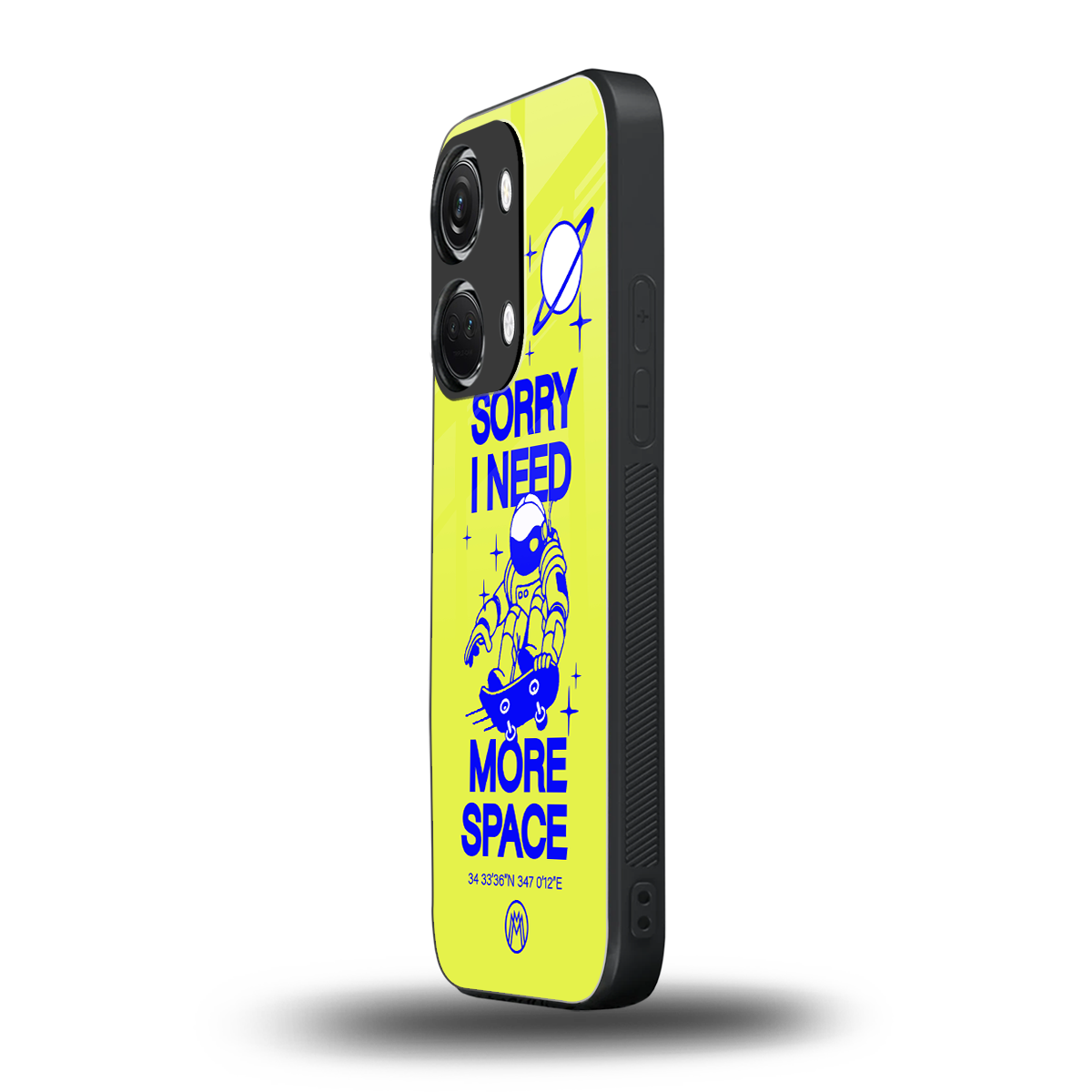 i need more space back phone cover | glass case for oneplus nord 3
