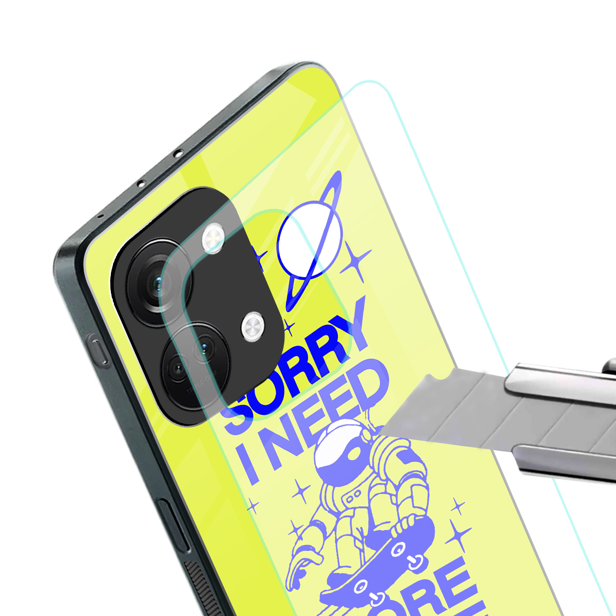 i need more space back phone cover | glass case for oneplus nord 3