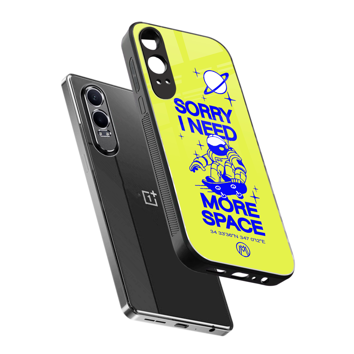 i need more space back phone cover | glass case for oneplus nord ce 4 lite