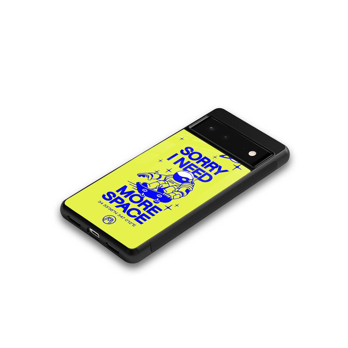 i need more space back phone cover | glass case for Google Pixel 6A