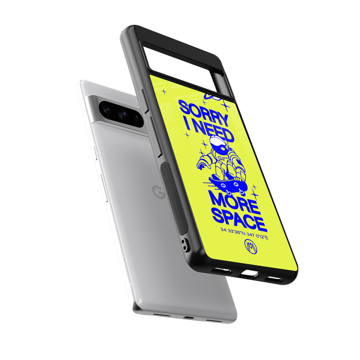 i need more space back phone cover | glass case for google pixel 8 pro