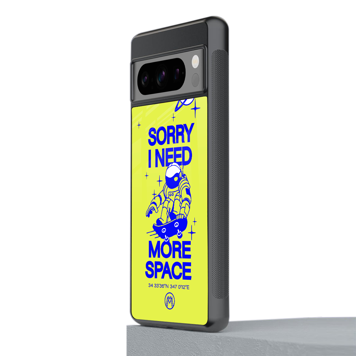 i need more space back phone cover | glass case for google pixel 8 pro