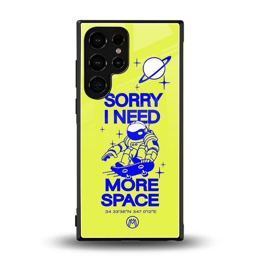 i need more space back phone cover | glass case for samsung galaxy s24 ultra