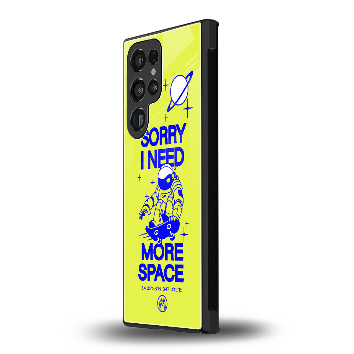 i need more space back phone cover | glass case for samsung galaxy s24 ultra