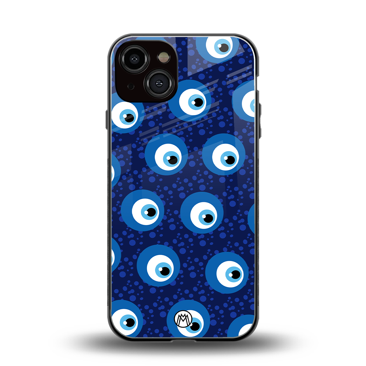 i see you back phone cover | glass case for iphone 13