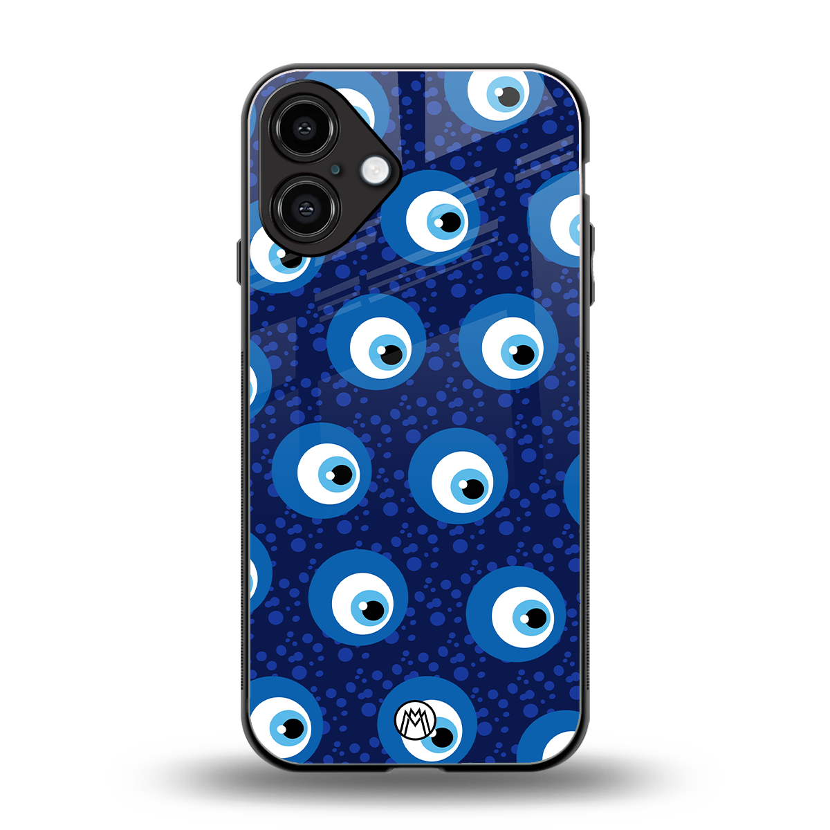 i see you back phone cover | glass case for iphone 16 plus