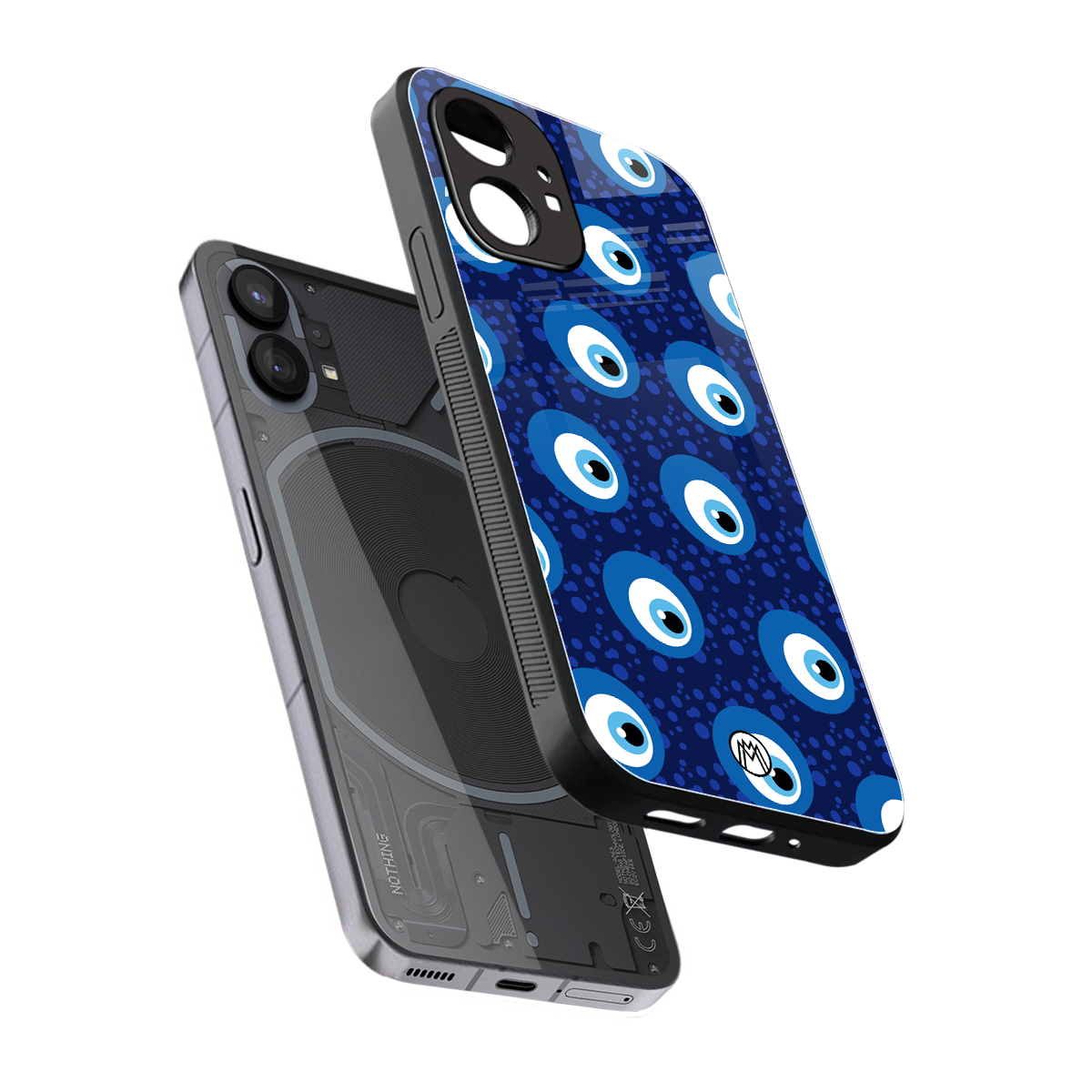 i see you back phone cover | glass case for nothing phone 1