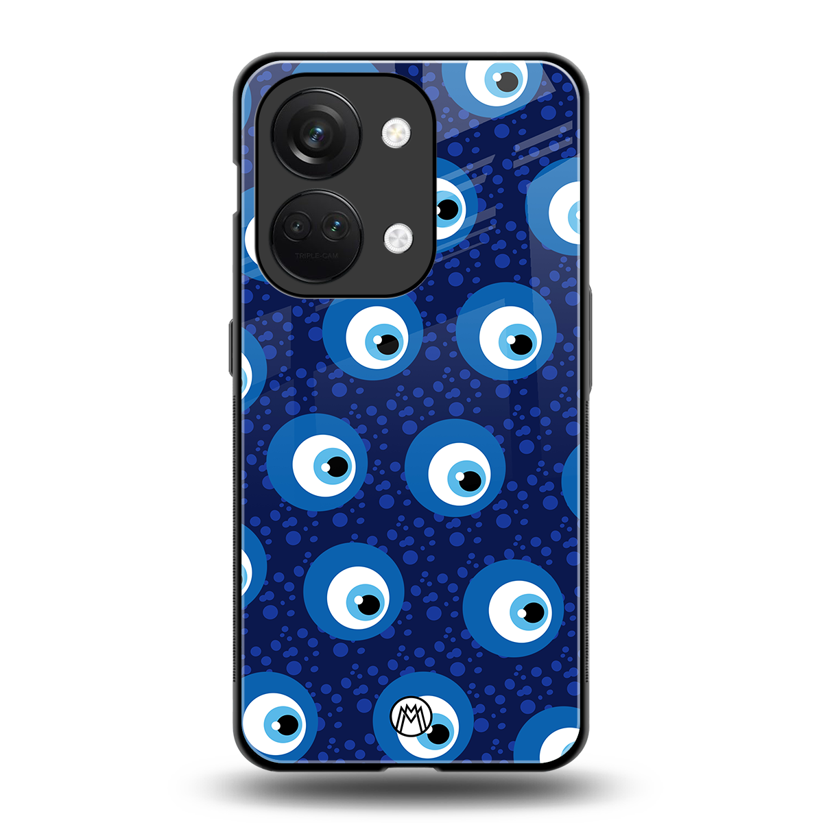 i see you back phone cover | glass case for oneplus nord 3
