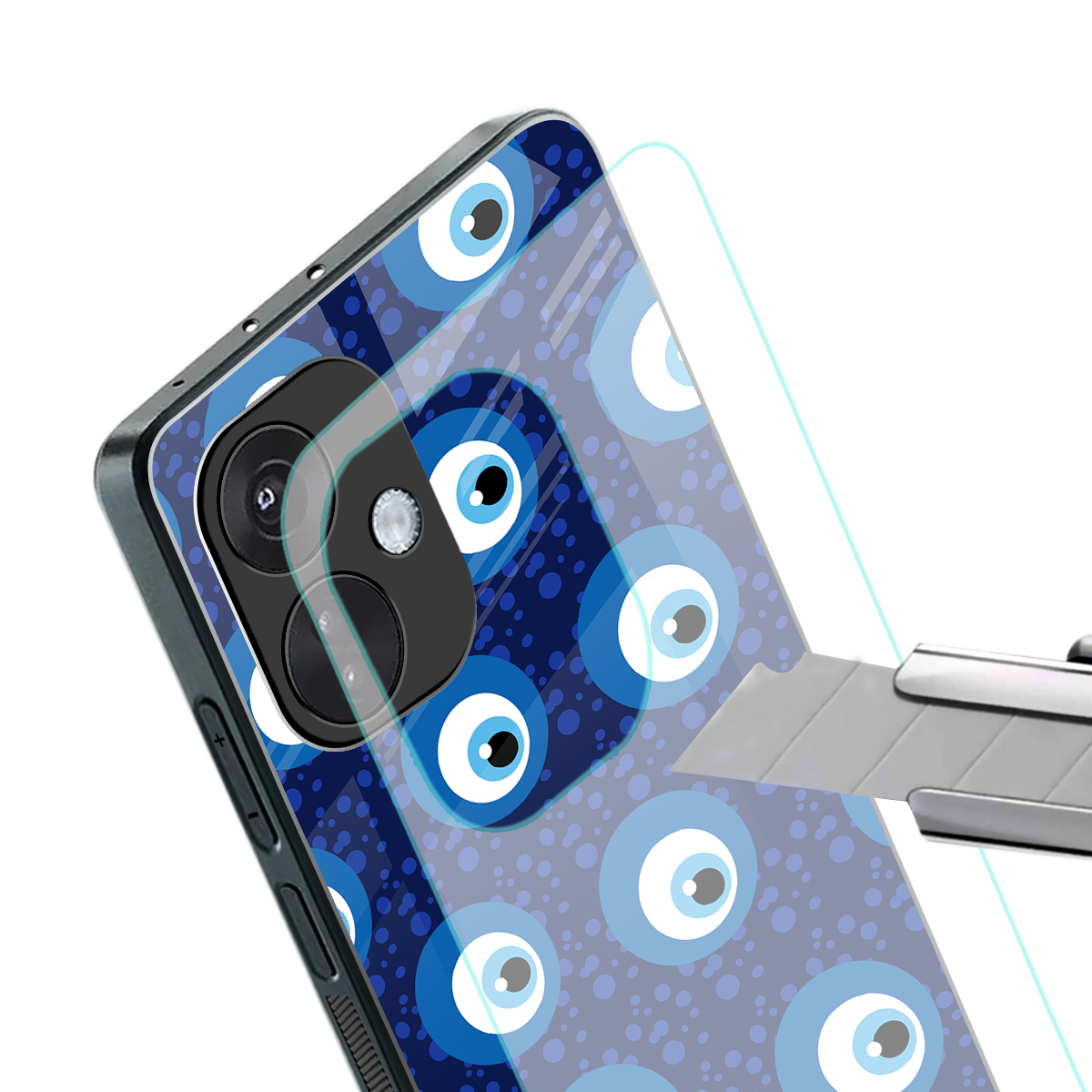 i see you back phone cover | glass case for oneplus nord ce 3