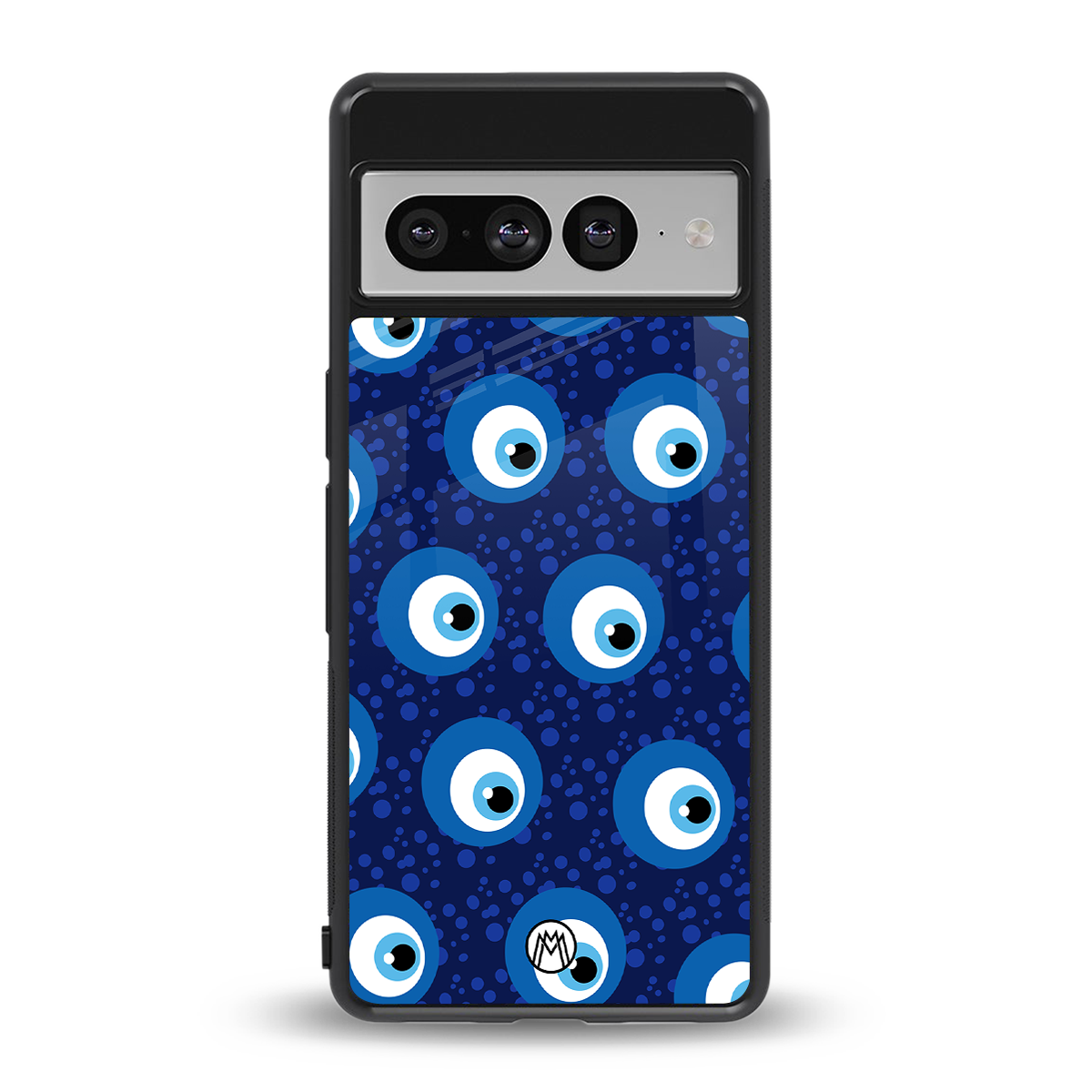 i see you back phone cover | glass case for google pixel 7 pro