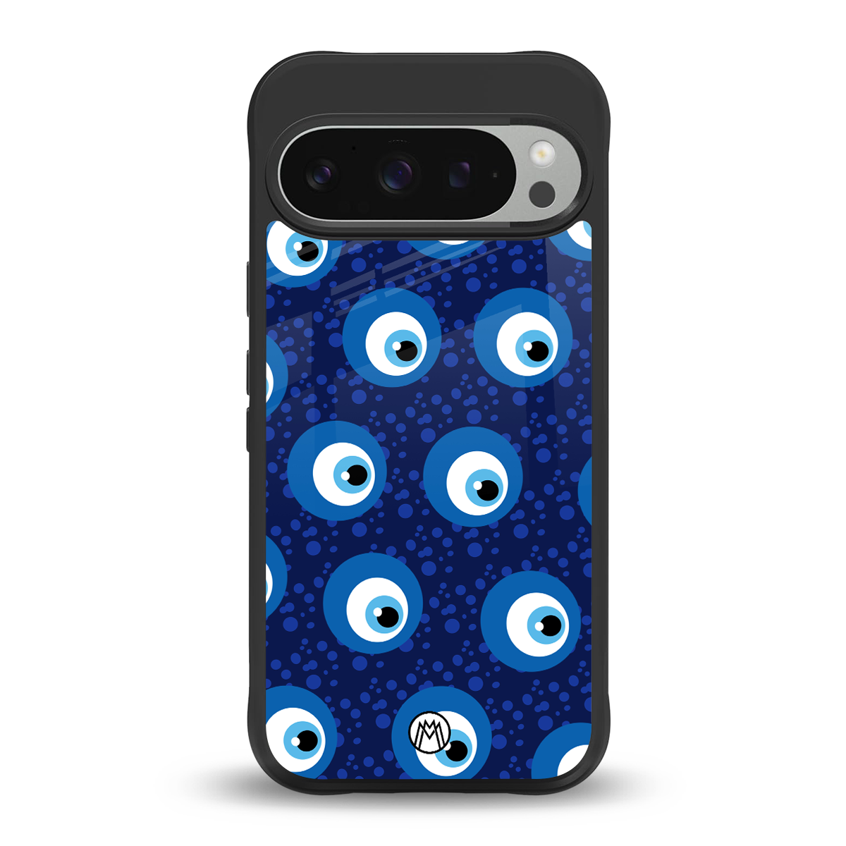 i see you back phone cover | glass case for google pixel 9 pro