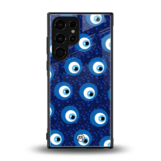 i see you back phone cover | glass case for samsung galaxy s24 ultra