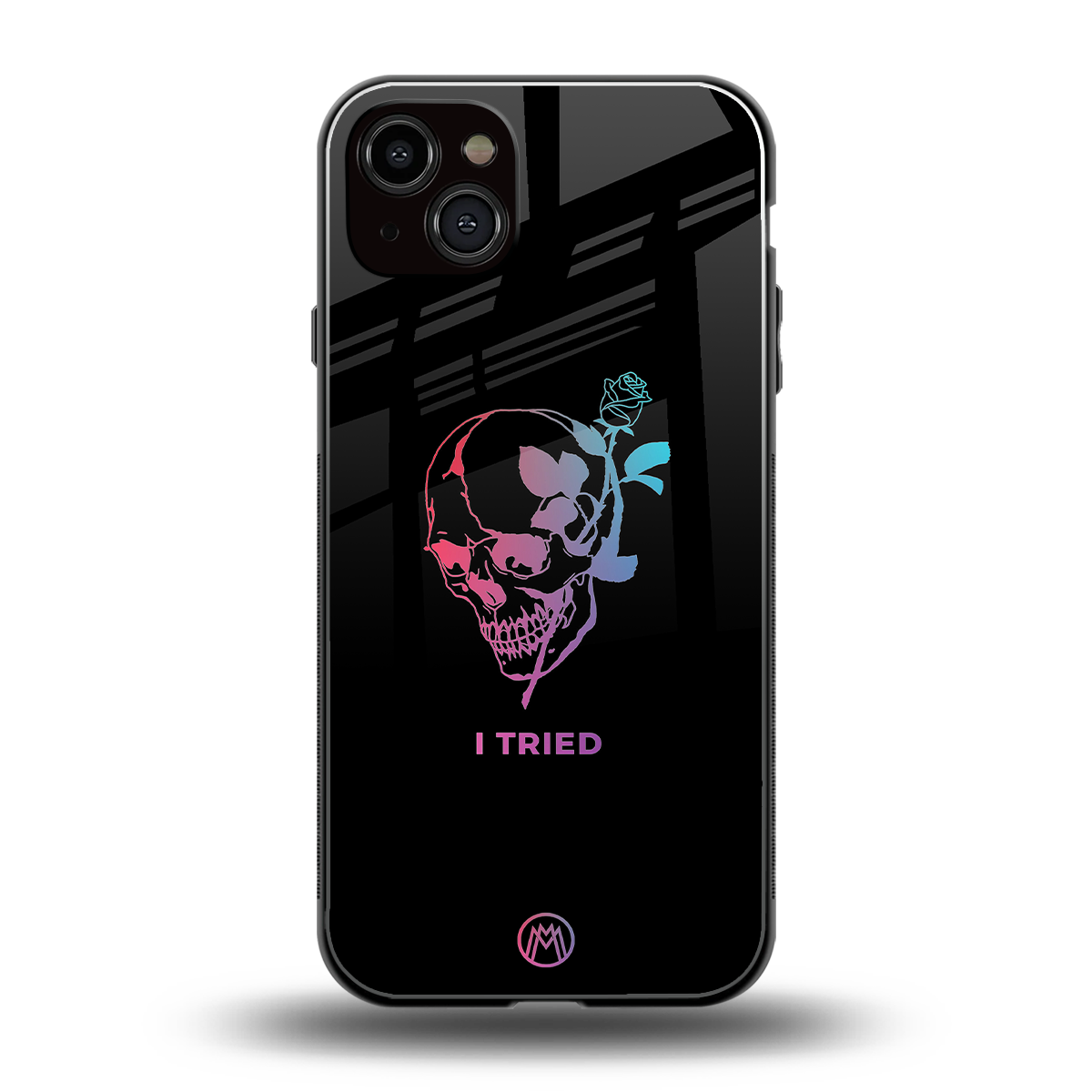 i tried back phone cover | glass case for iphone 14 plus