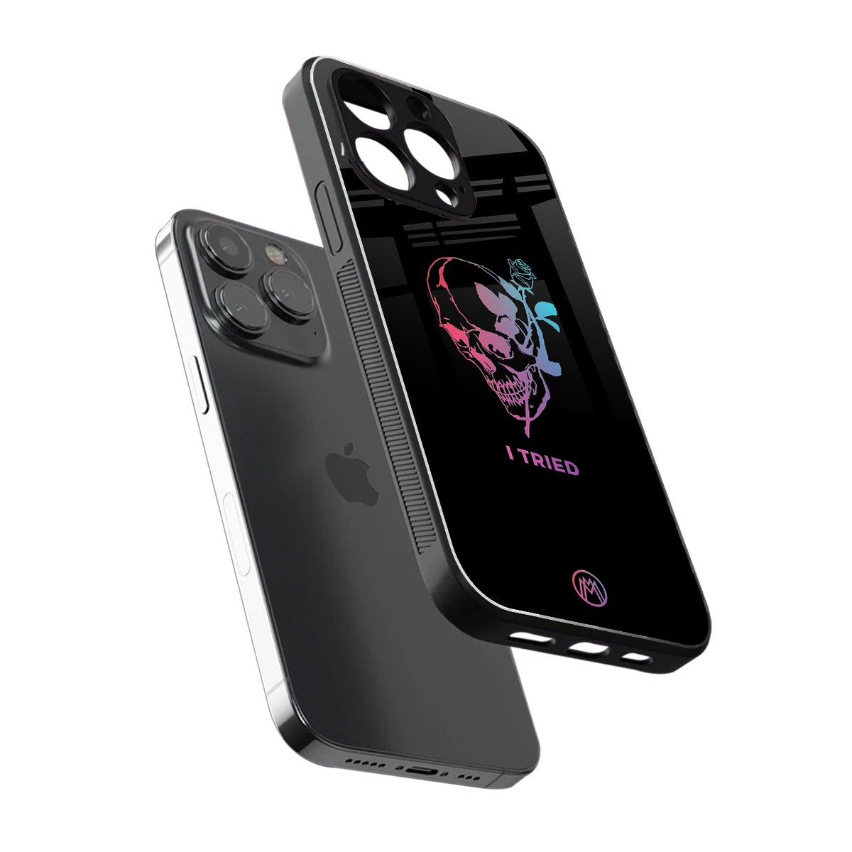 i tried back phone cover | glass case for iphone 16 pro max