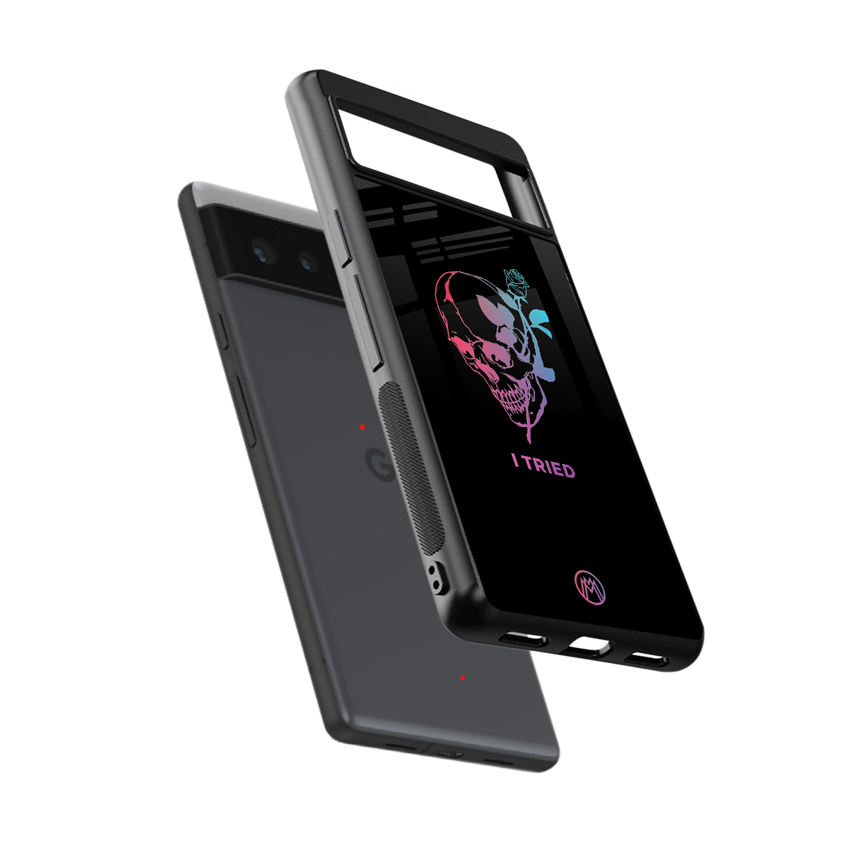 i tried back phone cover | glass case for Google Pixel 6A