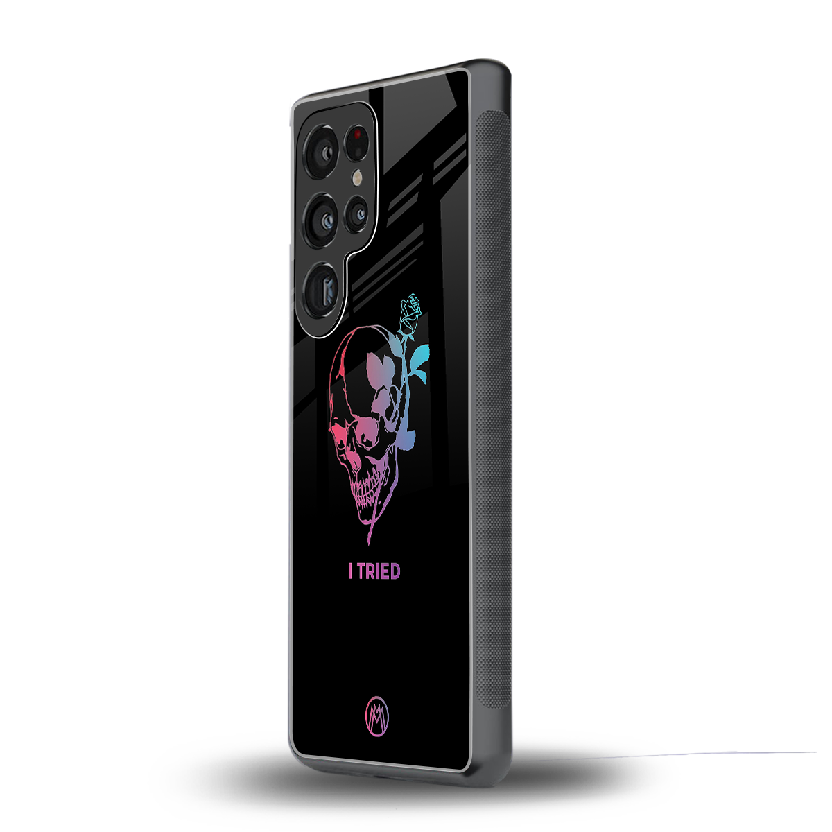 i tried back phone cover | glass case for samsung galaxy s25 ultra