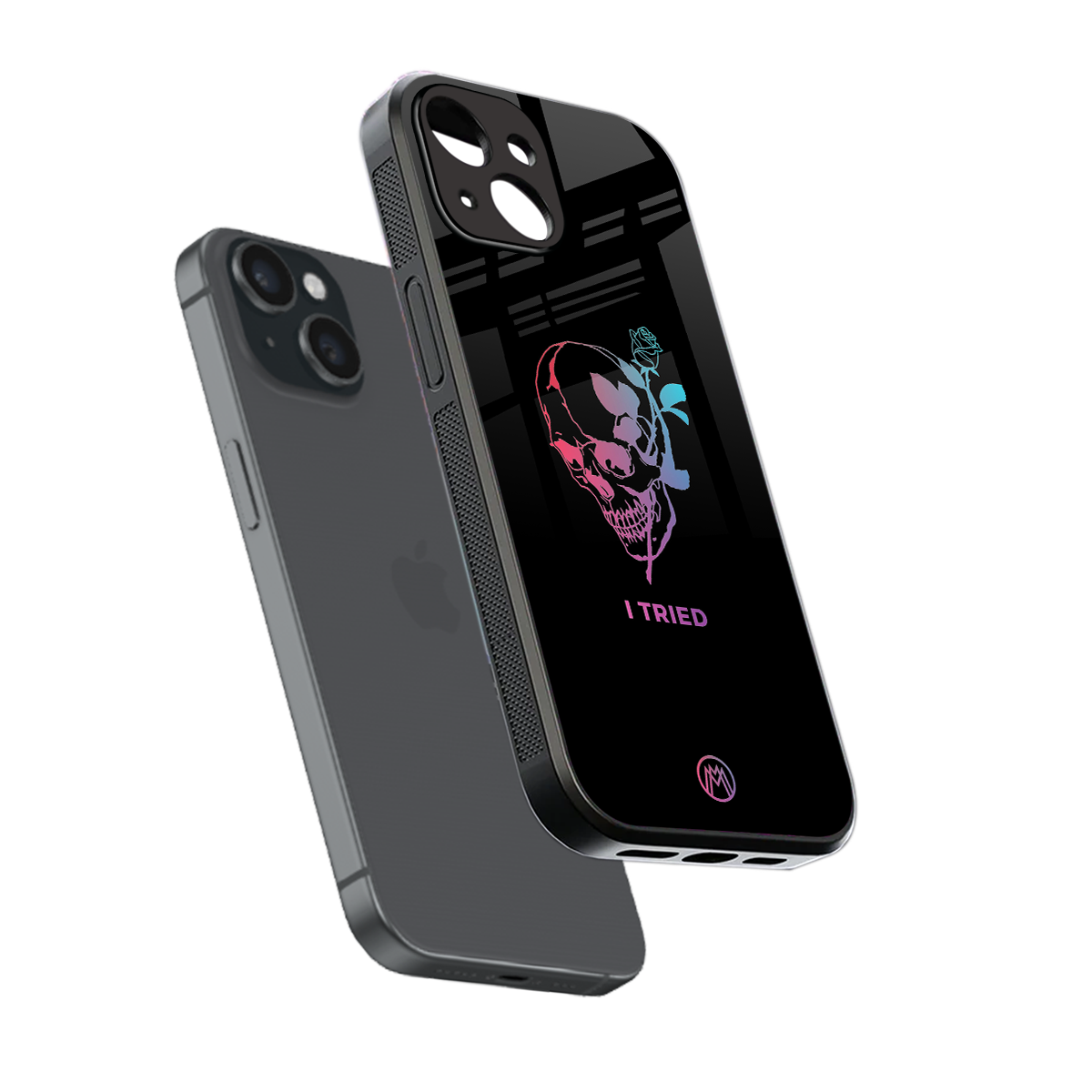 i tried back phone cover | glass case for iphone 15