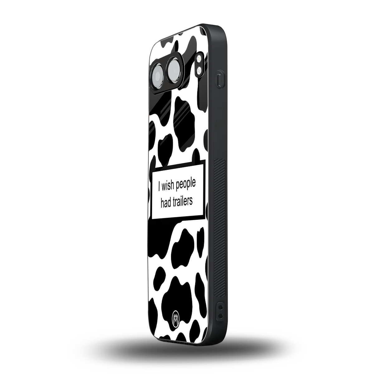 i wish people had trailers back phone cover | glass case for oneplus nord 4