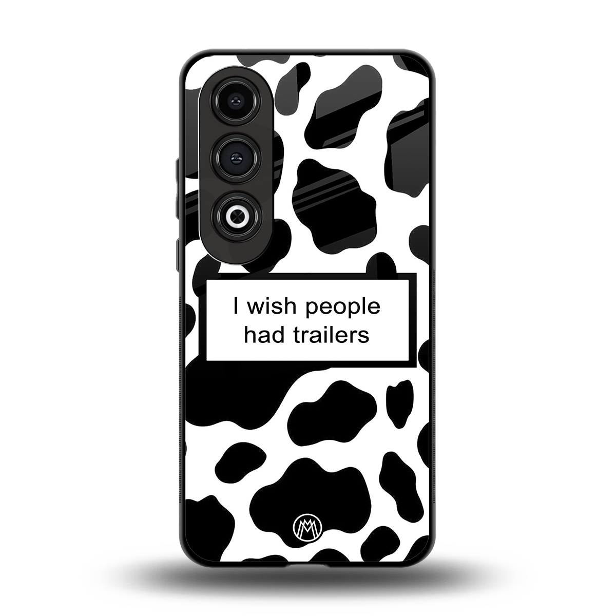 i wish people had trailers back phone cover | glass case for oneplus nord ce 4
