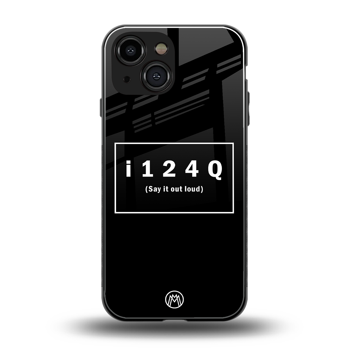 i124q back phone cover | glass case for iphone 13 mini