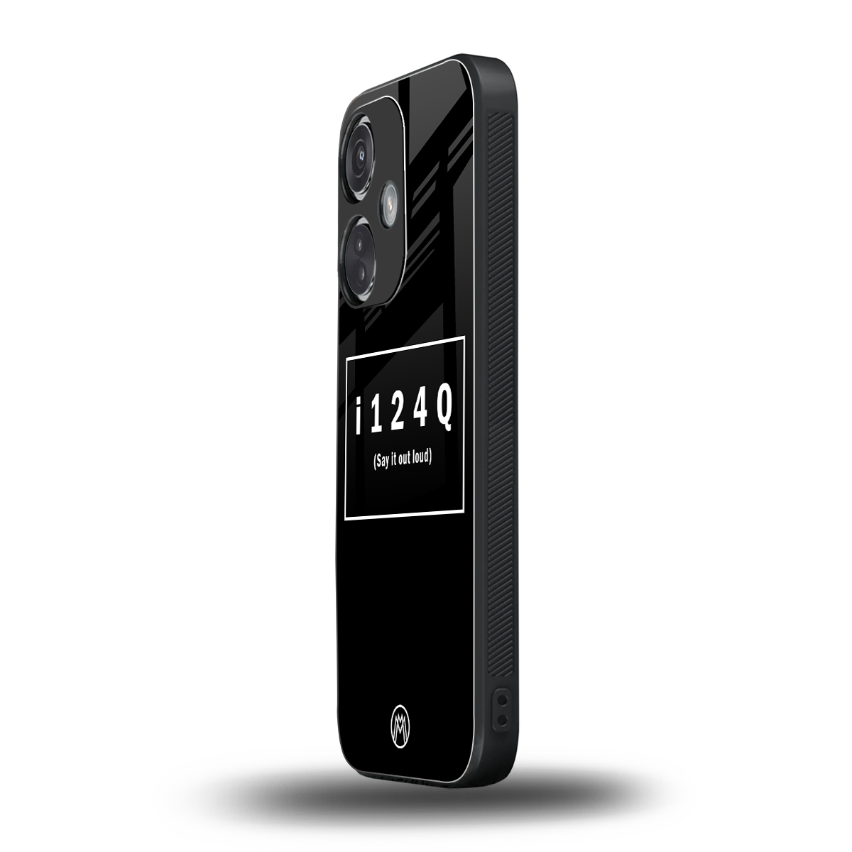 i124q back phone cover | glass case for oneplus nord ce 3