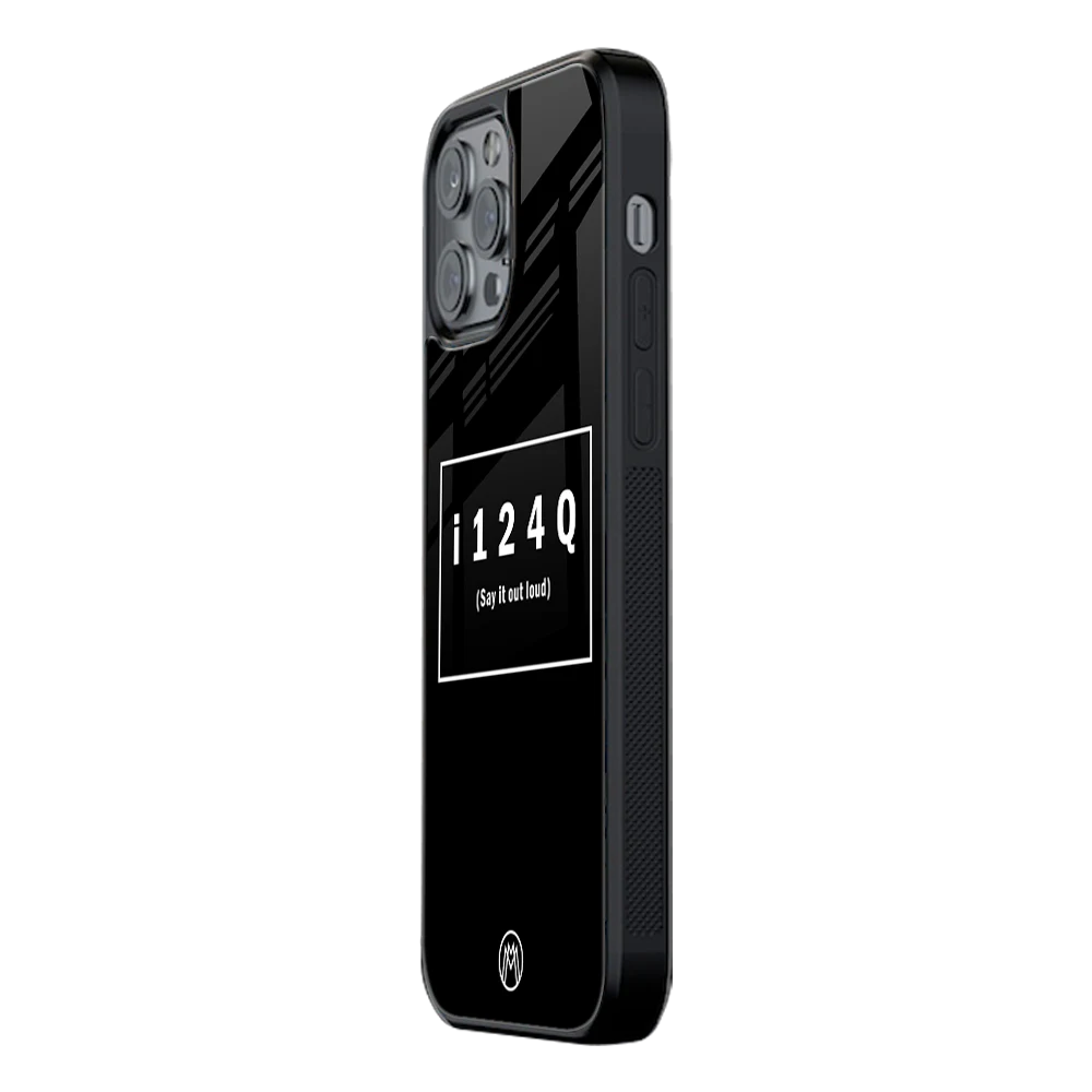 Slim Glass Back Phone Case for Multiple Brands โ iPhone, Samsung, Redmi, OnePlus, Oppo, Vivo