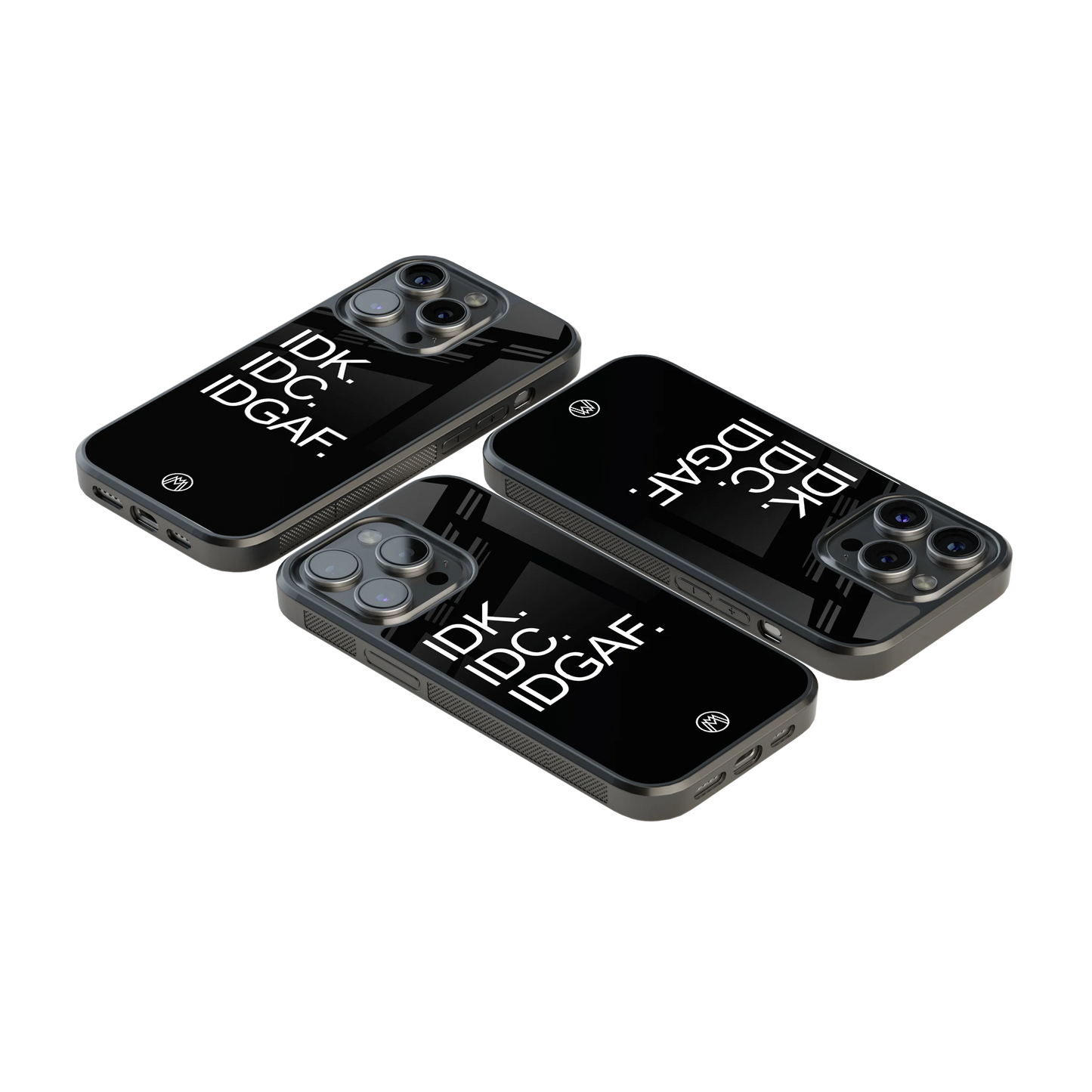 Luxury Glass Back Mobile Cover for iPhone, Samsung Galaxy, OnePlus, Pixel, Redmi & More