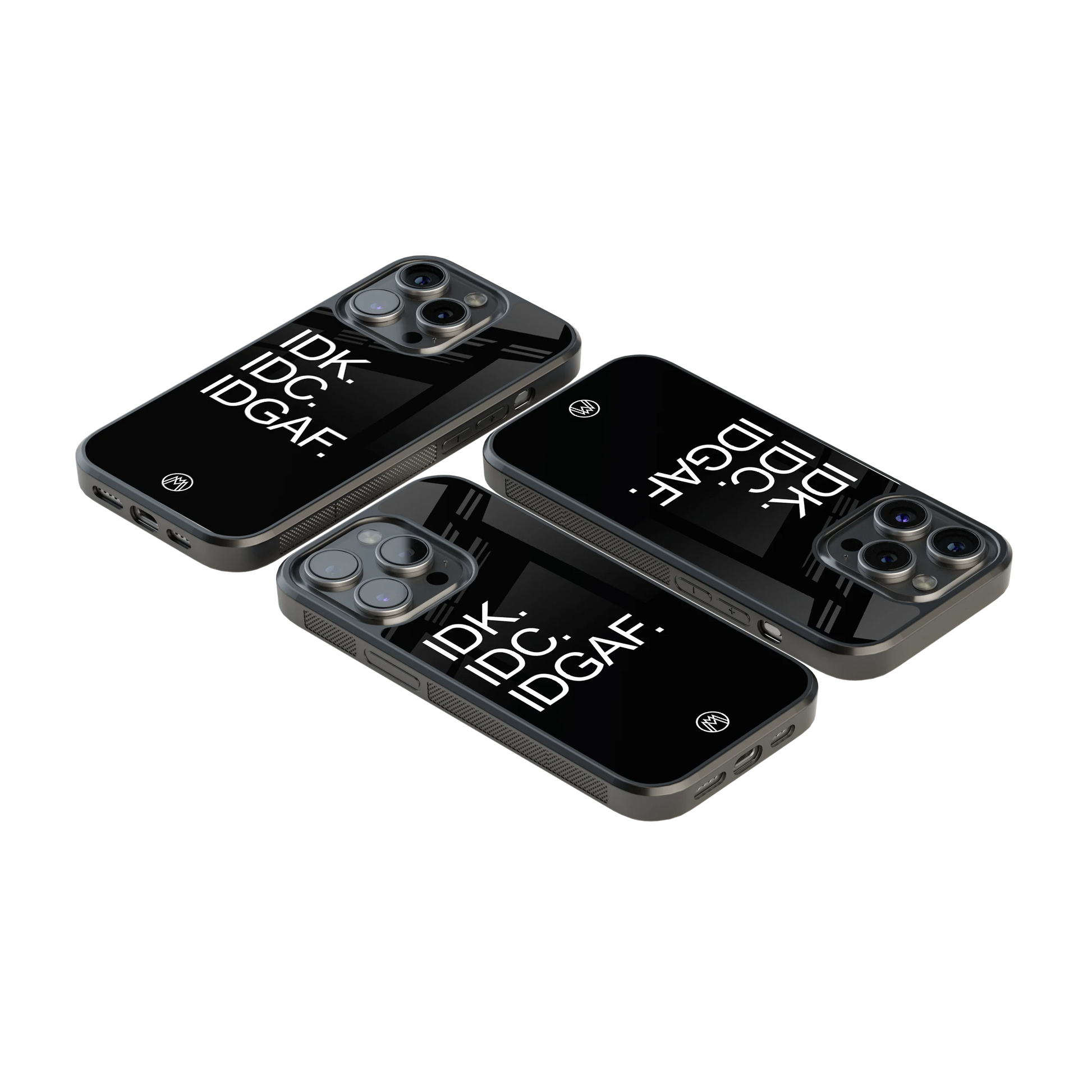 Luxury Glass Back Mobile Cover for iPhone, Samsung Galaxy, OnePlus, Pixel, Redmi & More