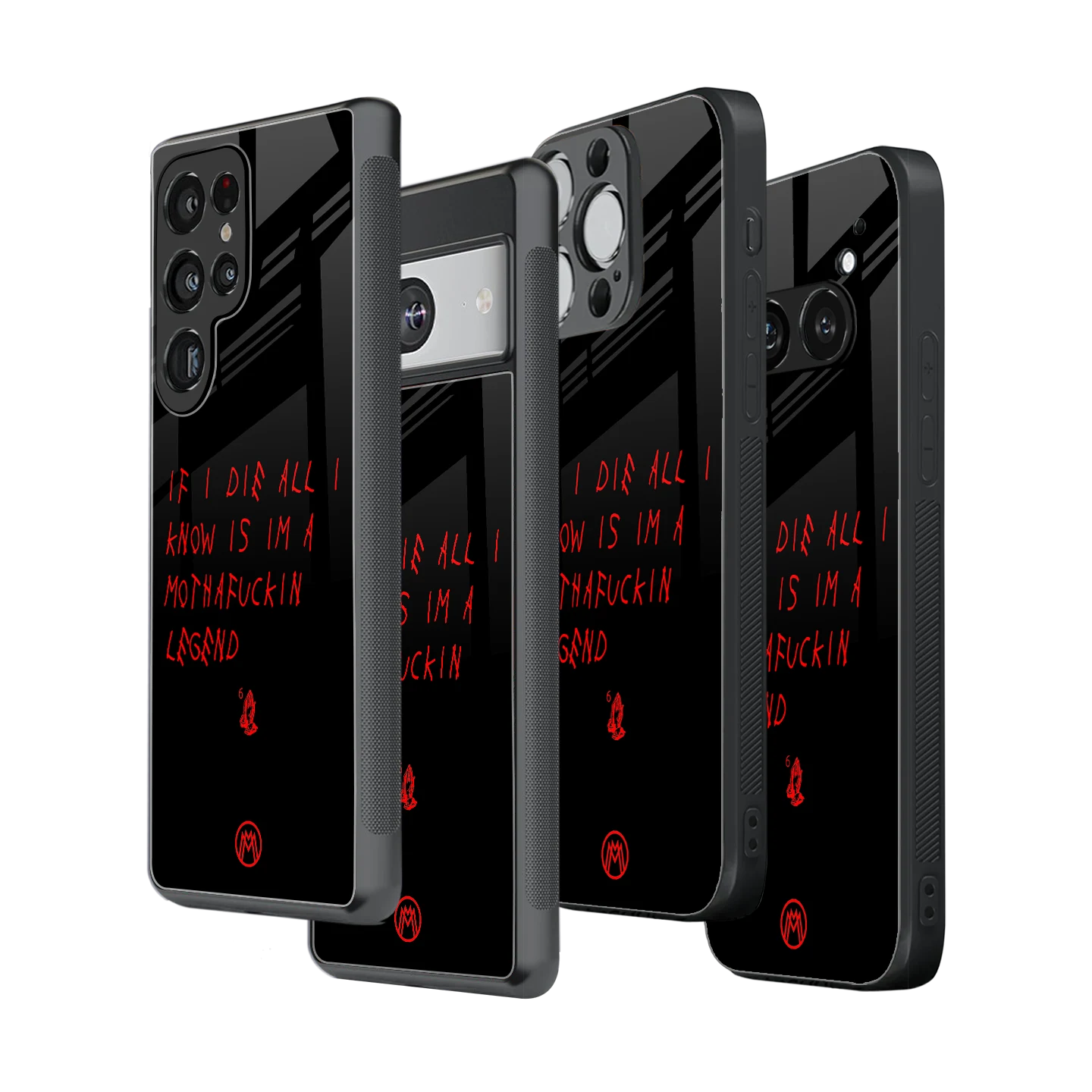 Stylish Glass Back Case for All Smartphones โ iPhone, Samsung, OnePlus, Pixel, Redmi, Oppo, Vivo, Motorola