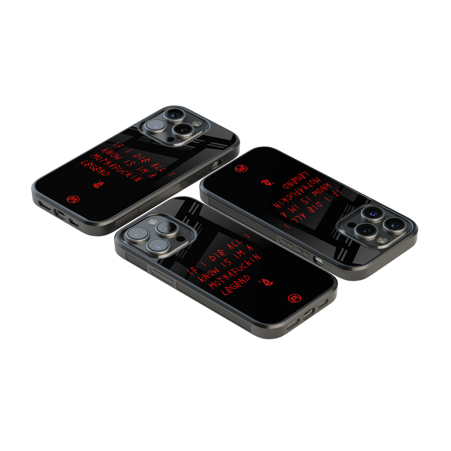 Luxury Glass Back Mobile Cover for iPhone, Samsung Galaxy, OnePlus, Pixel, Redmi & More