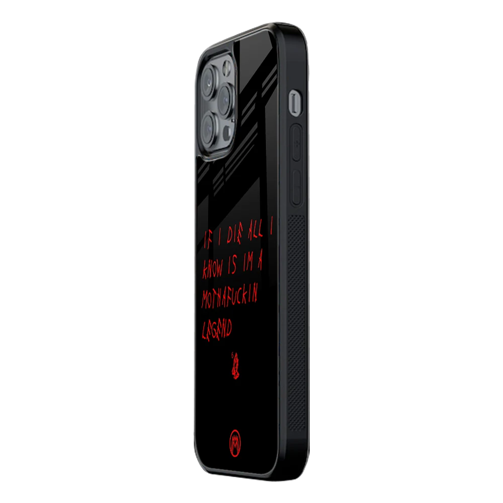Slim Glass Back Phone Case for Multiple Brands โ iPhone, Samsung, Redmi, OnePlus, Oppo, Vivo