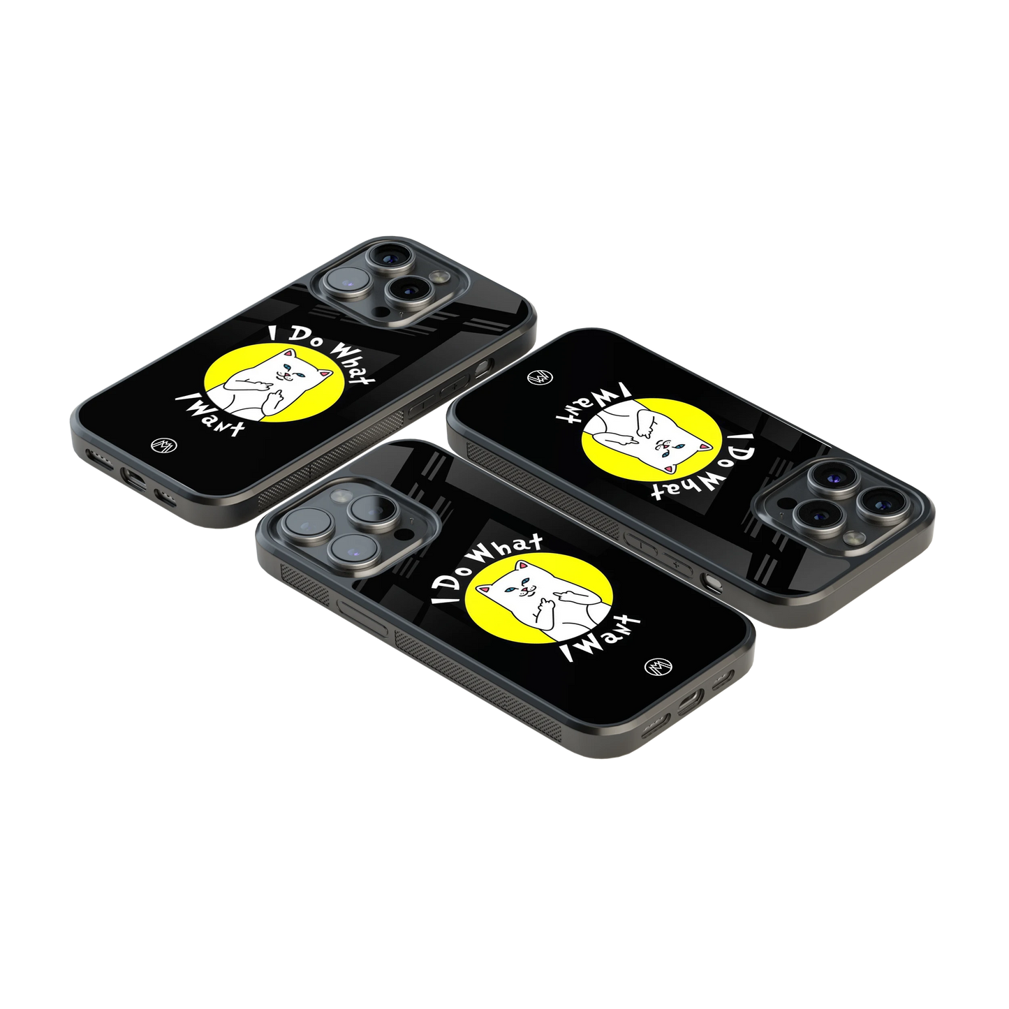 Luxury Glass Back Mobile Cover for iPhone, Samsung Galaxy, OnePlus, Pixel, Redmi & More