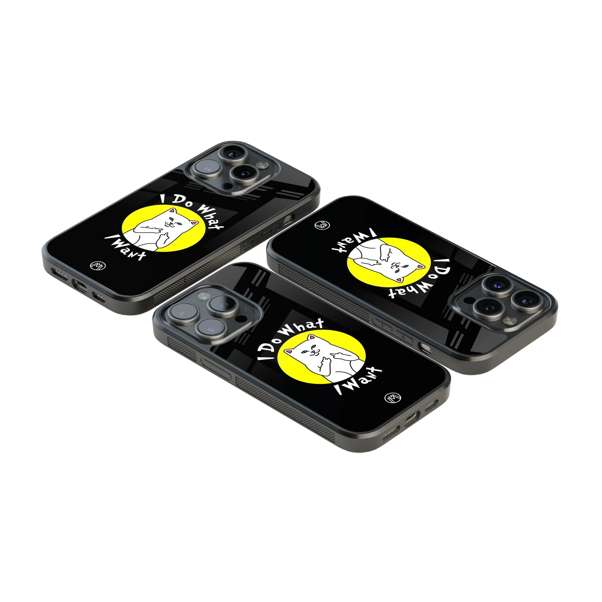 Luxury Glass Back Mobile Cover for iPhone, Samsung Galaxy, OnePlus, Pixel, Redmi & More
