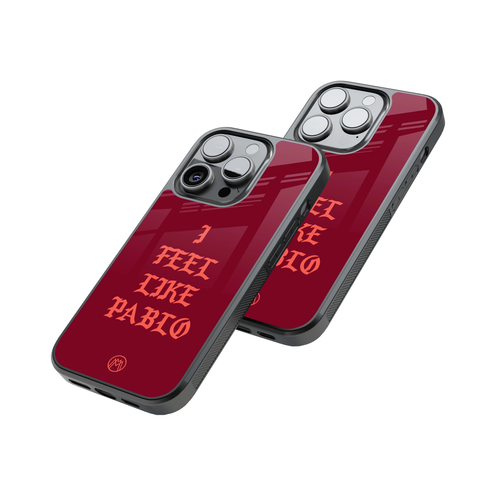 Protective Glass Back Phone Case Compatible with iPhone, Samsung, OnePlus, Pixel & More