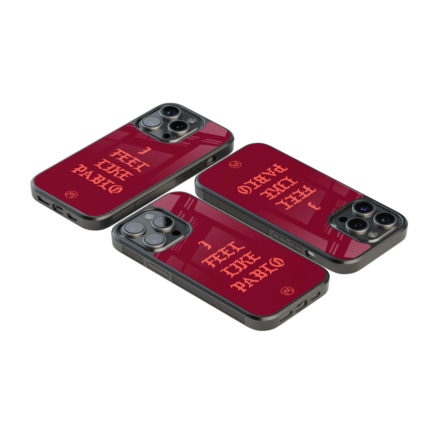 Luxury Glass Back Mobile Cover for iPhone, Samsung Galaxy, OnePlus, Pixel, Redmi & More