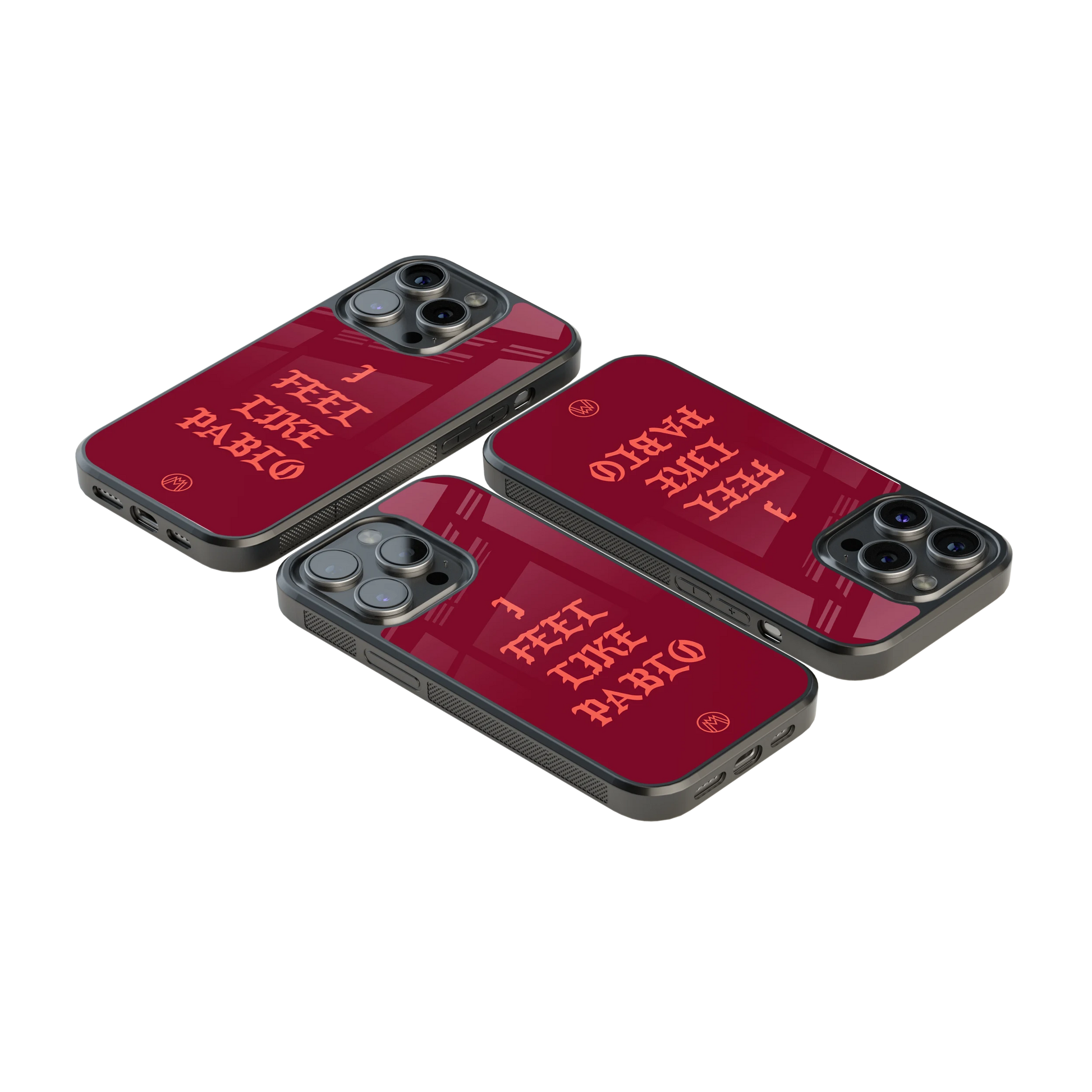 Luxury Glass Back Mobile Cover for iPhone, Samsung Galaxy, OnePlus, Pixel, Redmi & More