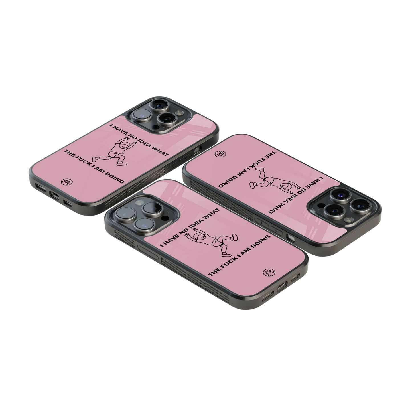 Luxury Glass Back Mobile Cover for iPhone, Samsung Galaxy, OnePlus, Pixel, Redmi & More
