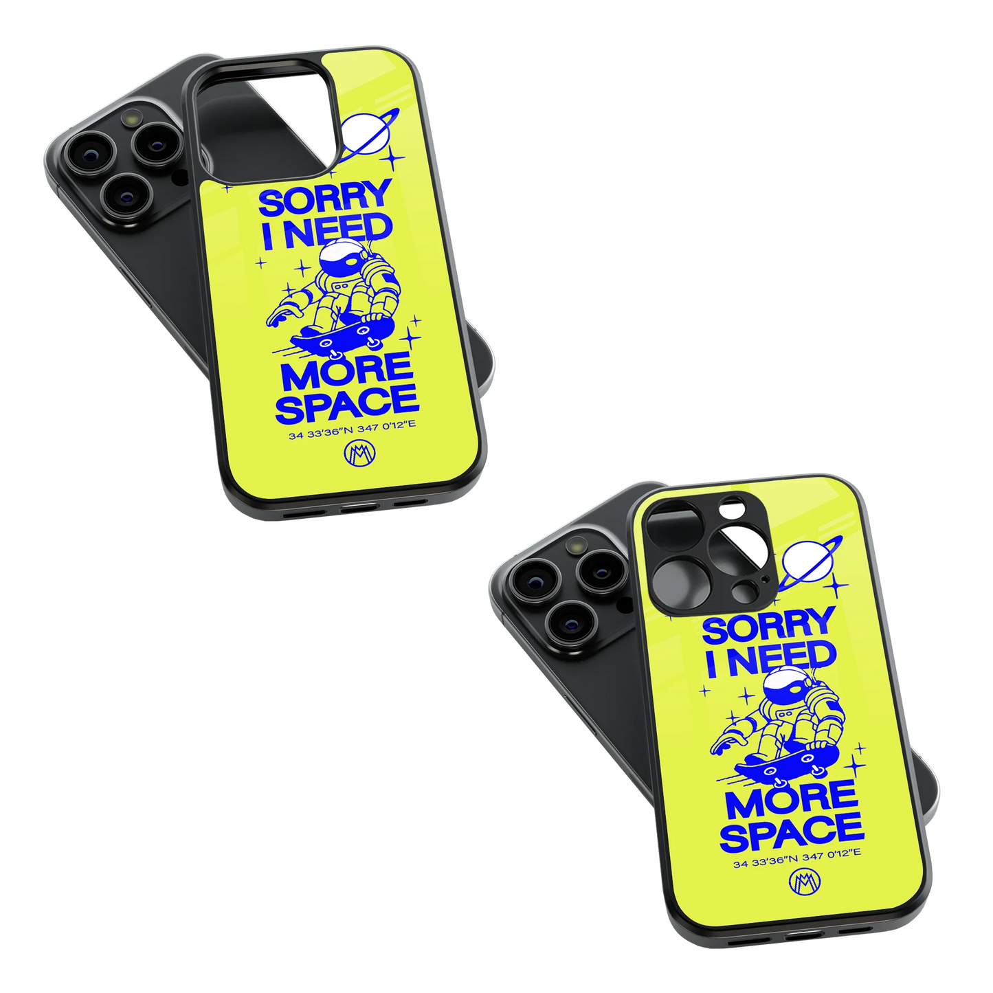 Trendy Glass Back Mobile Case for iPhone, Samsung, Redmi, OnePlus, Google Pixel, Motorola