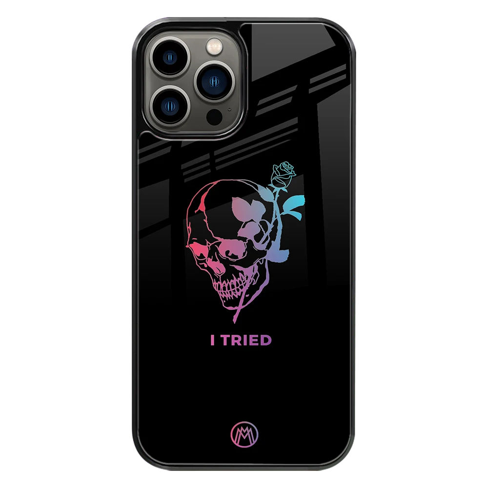 Premium Glass Back Mobile Phone Cover for iPhone, Samsung, OnePlus, Google Pixel, Redmi, Oppo, Vivo & Realme