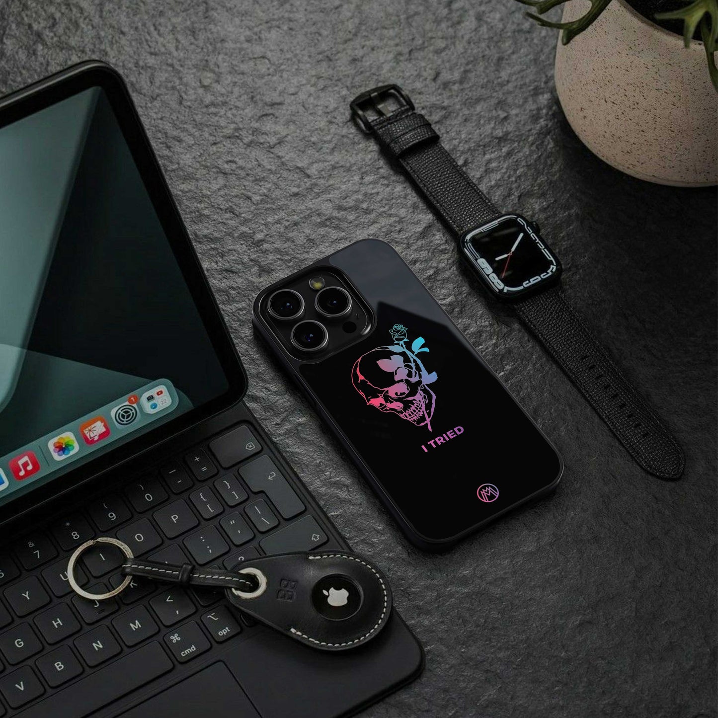 i tried back phone cover | glass case for iphone 13 pro max