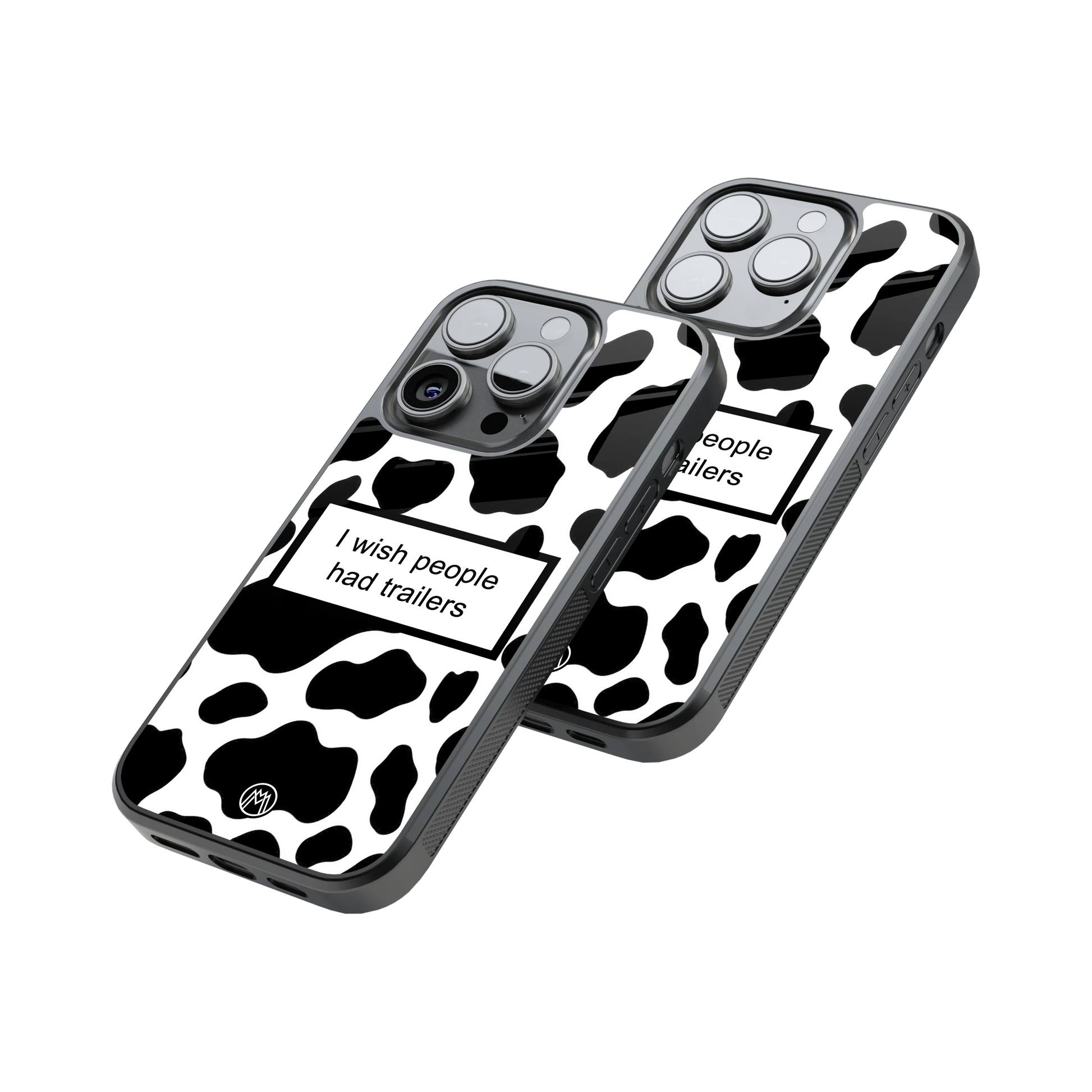 Protective Glass Back Phone Case Compatible with iPhone, Samsung, OnePlus, Pixel & More