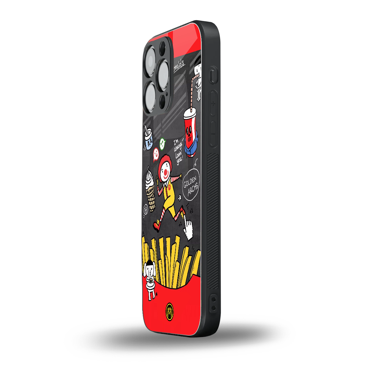 i'm always lovin' you back phone cover | glass case for iphone 16 pro max