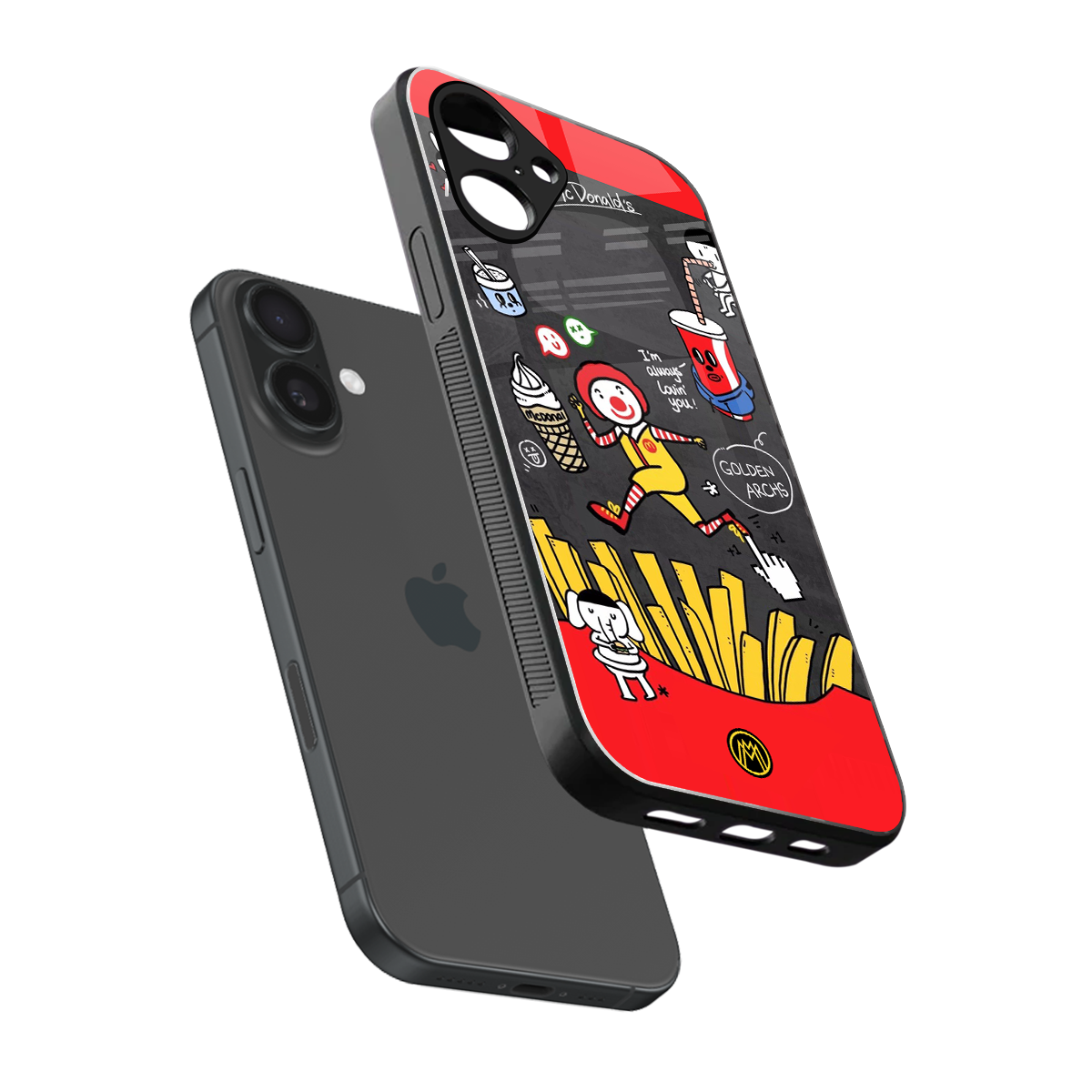 i'm always lovin' you back phone cover | glass case for iphone 16
