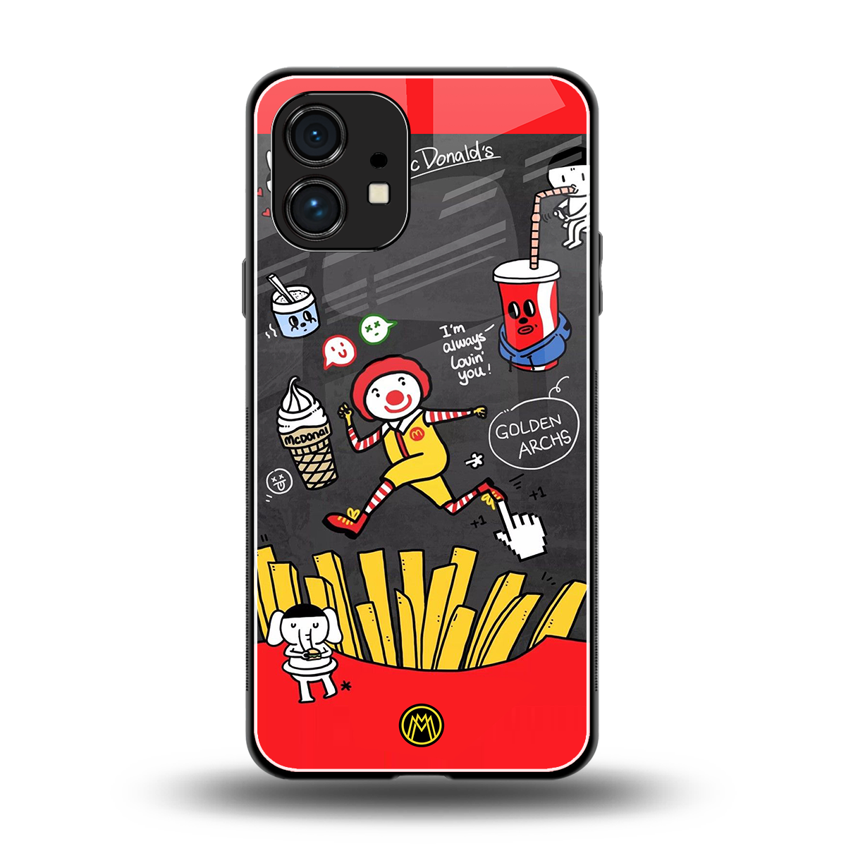 i'm always lovin' you back phone cover | glass case for nothing phone 1