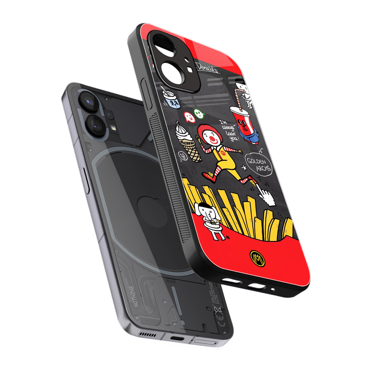 i'm always lovin' you back phone cover | glass case for nothing phone 1