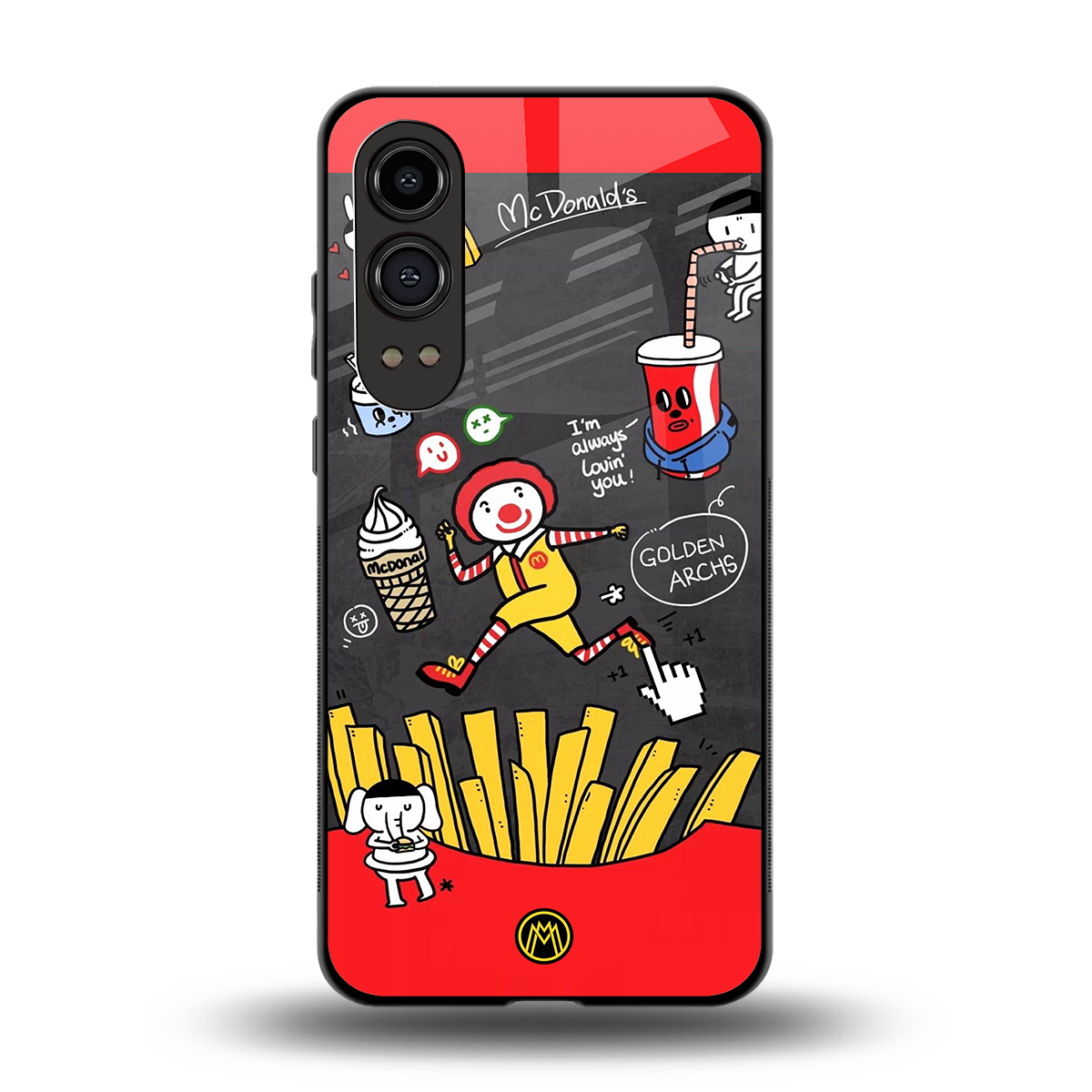 i'm always lovin' you back phone cover | glass case for oneplus nord ce 4 lite