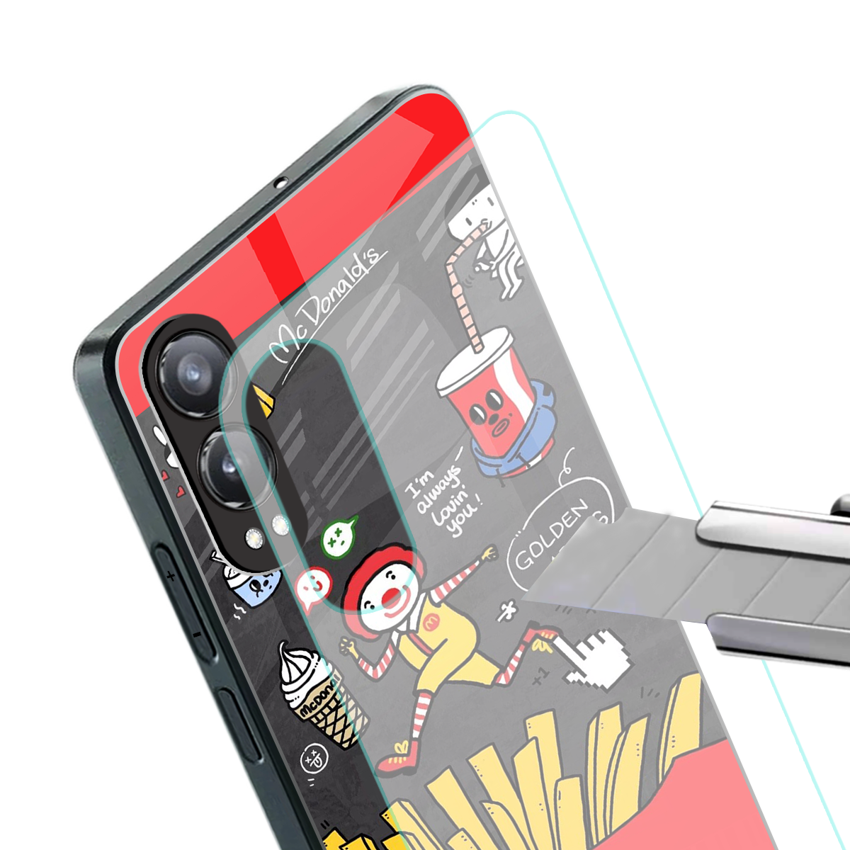 i'm always lovin' you back phone cover | glass case for oneplus nord ce 4 lite