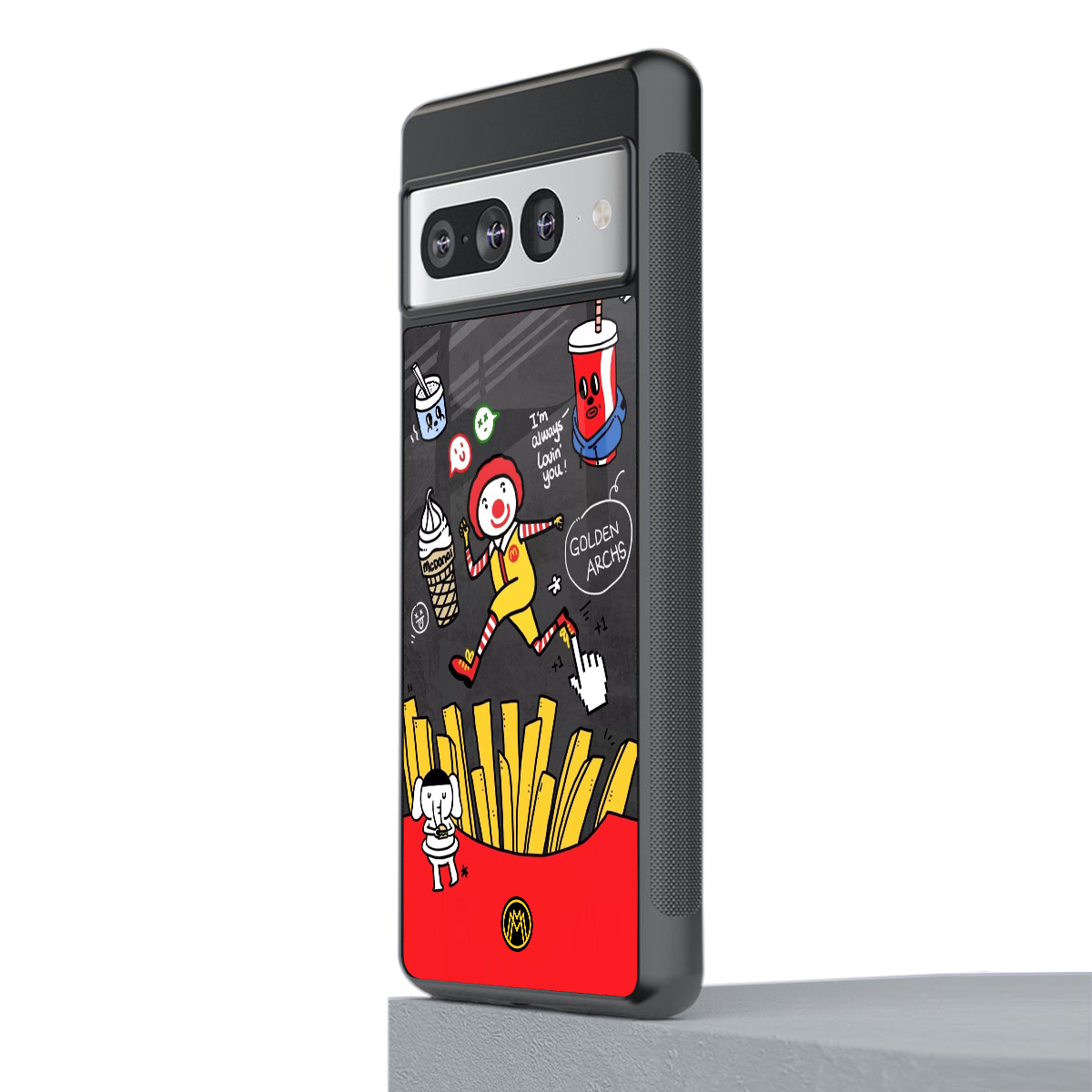 i'm always lovin' you back phone cover | glass case for google pixel 7 pro