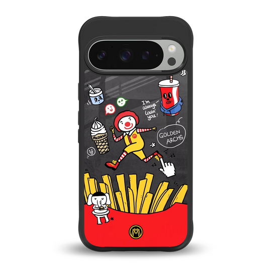 i'm always lovin' you back phone cover | glass case for google pixel 9 pro