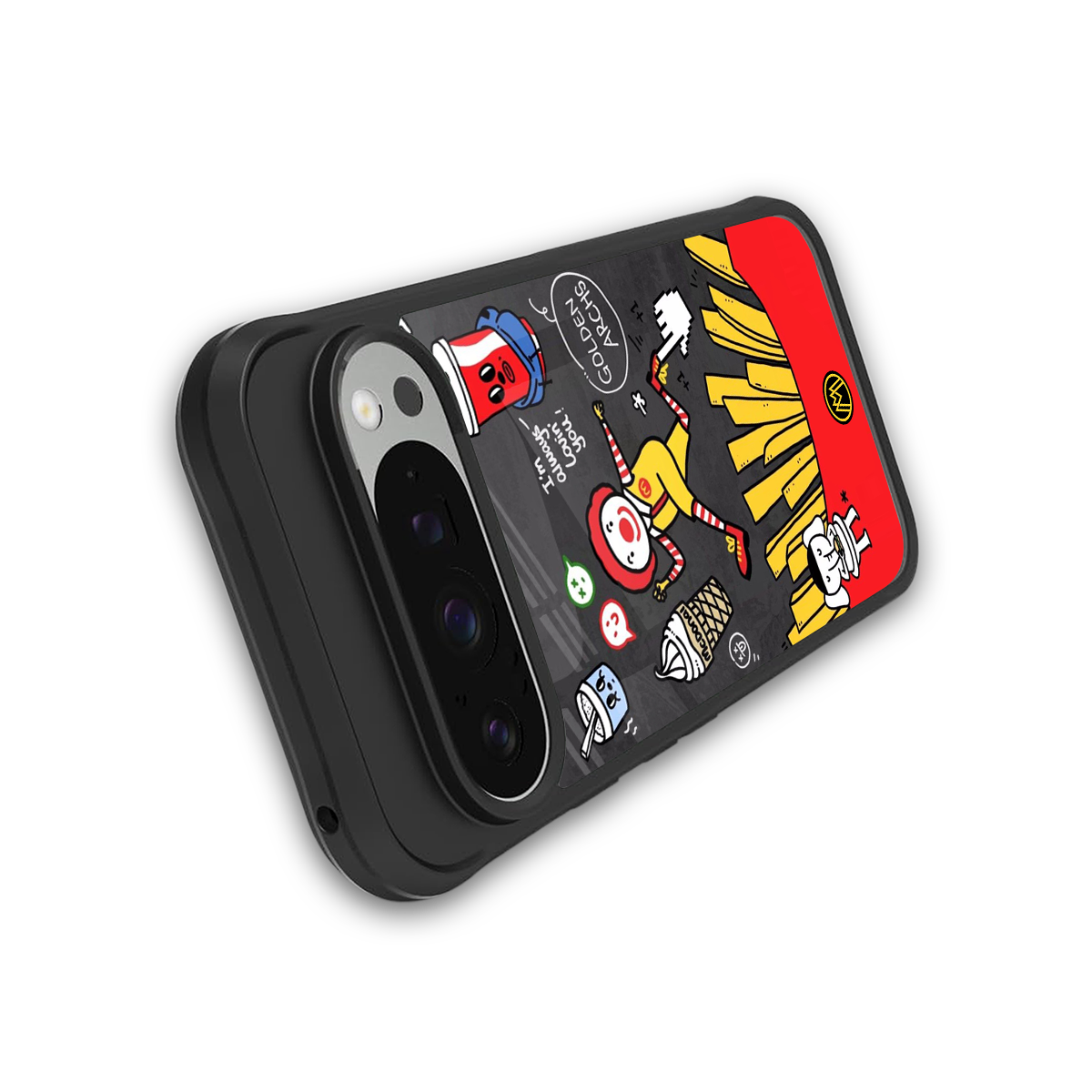 i'm always lovin' you back phone cover | glass case for google pixel 9 pro